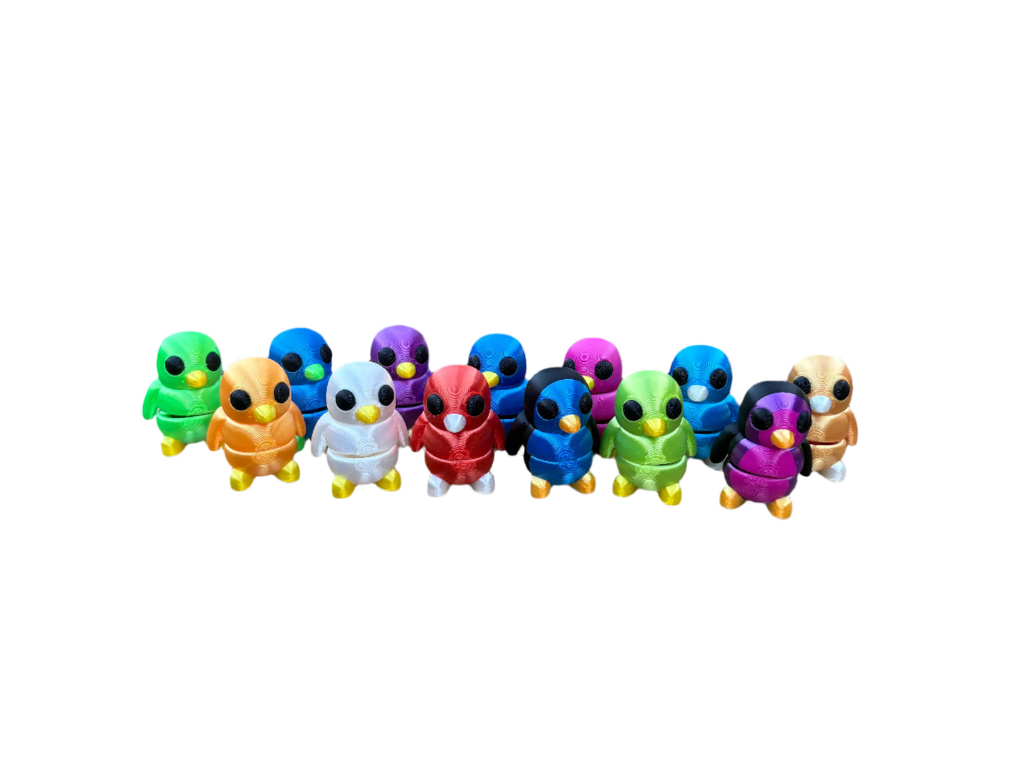 3D Pocket Penguins