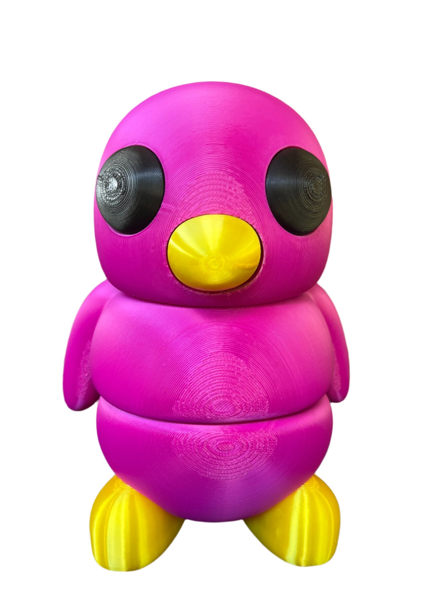 3D Baby Fidget Gippy Penguin