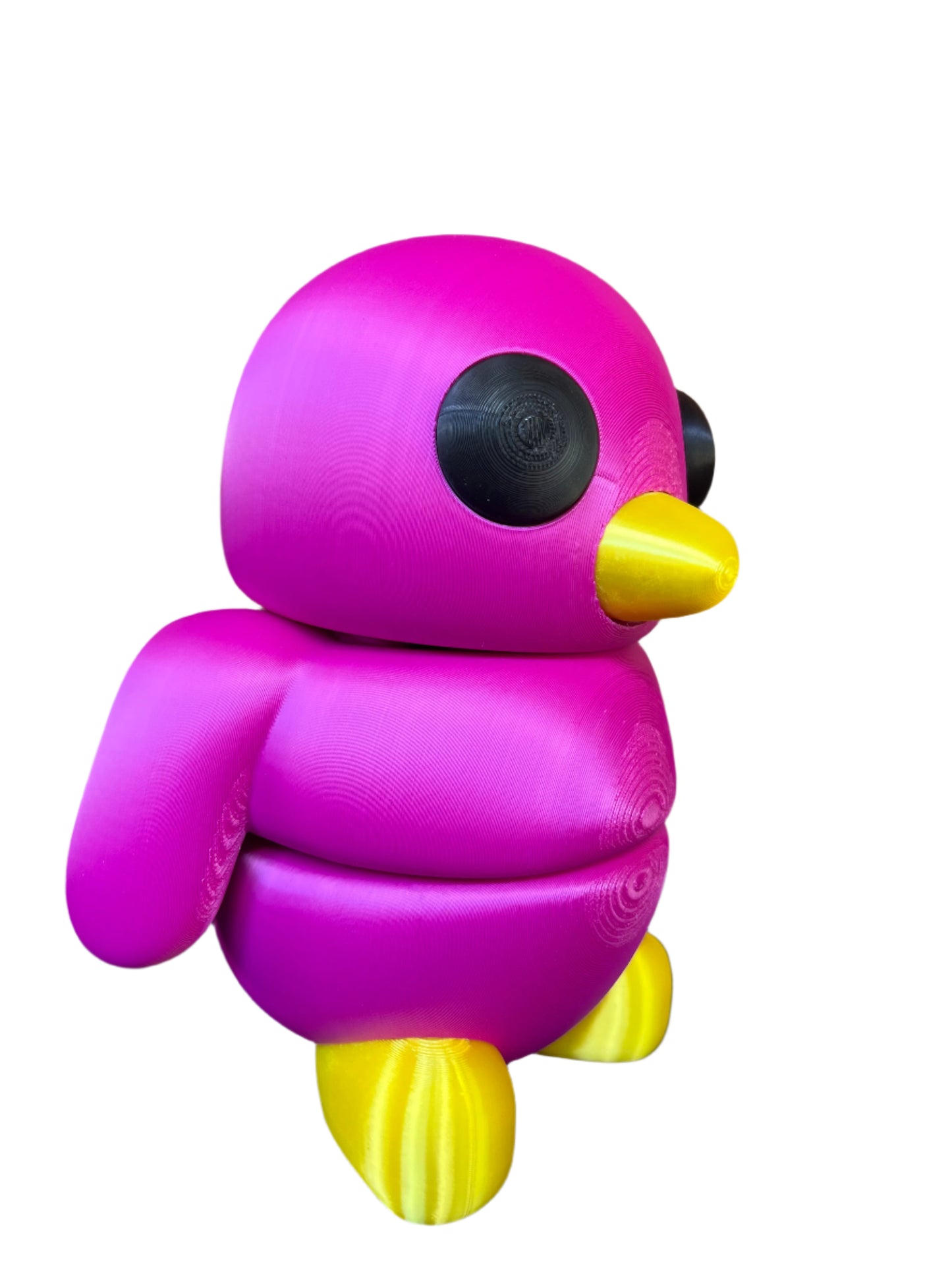 3D Medium Fidget Gippy Penguin