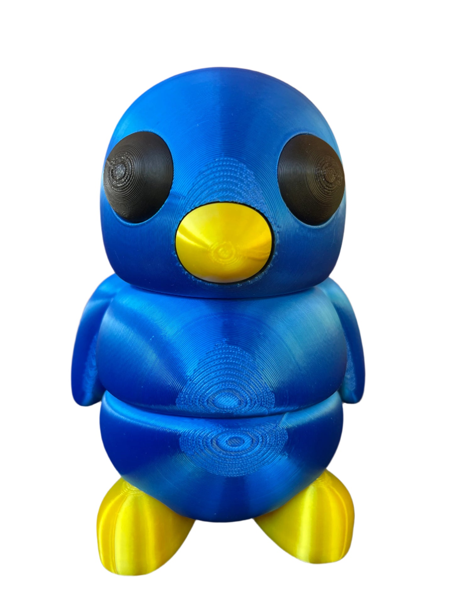 3D Baby Fidget Gippy Penguin