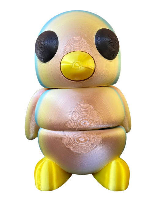 3D Giant Fidget Gippy Penguin