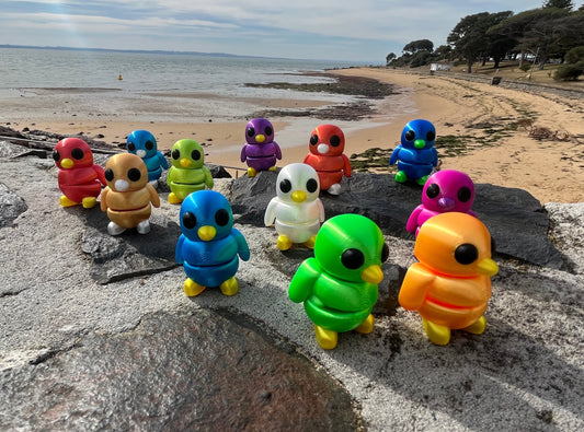 3D Pocket Penguins