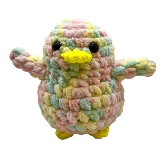 Handmade Penguin Plushie MARSHMALLOW