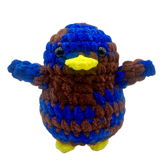Handmade Penguin Plushie RIVER