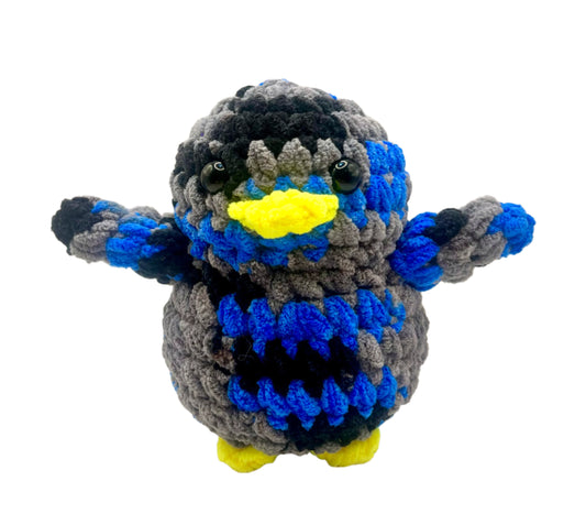 Handmade Penguin Plushie TRANSFORMER