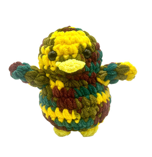 Handmade Penguin Plushie JUNGLE