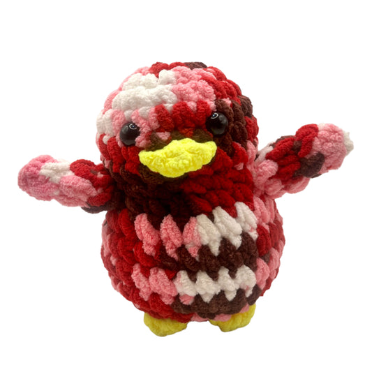 Handmade Penguin Plushie TURKISH DELIGHT