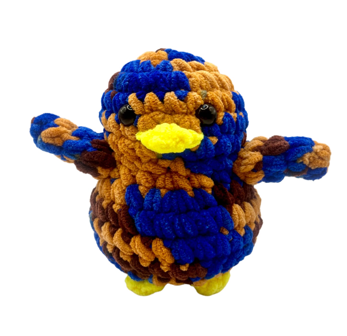 Handmade Penguin Plushie MILKY WAY