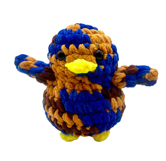 Handmade Penguin Plushie MILKY WAY