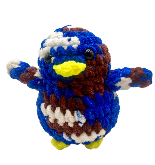 Handmade Penguin Plushie BOUNTY