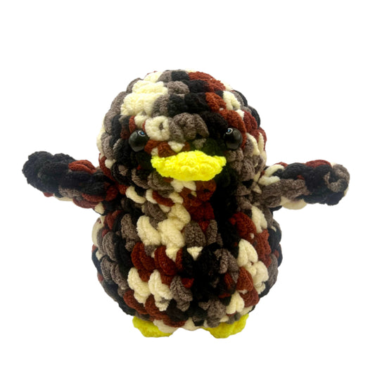 Handmade Penguin Plushie PEBBLES