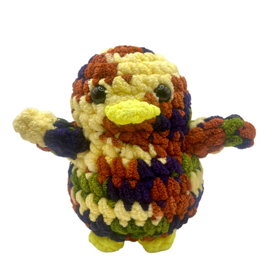 Handmade Penguin Plushie EARTH