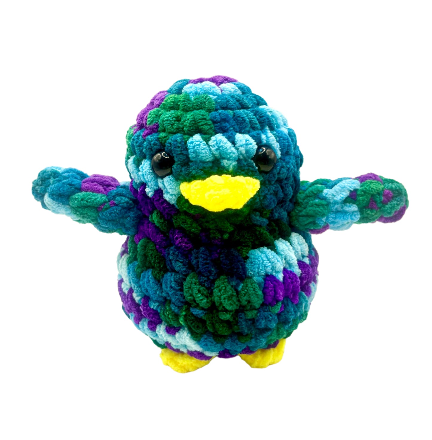 Handmade Penguin Plushie UNDER THE SEA