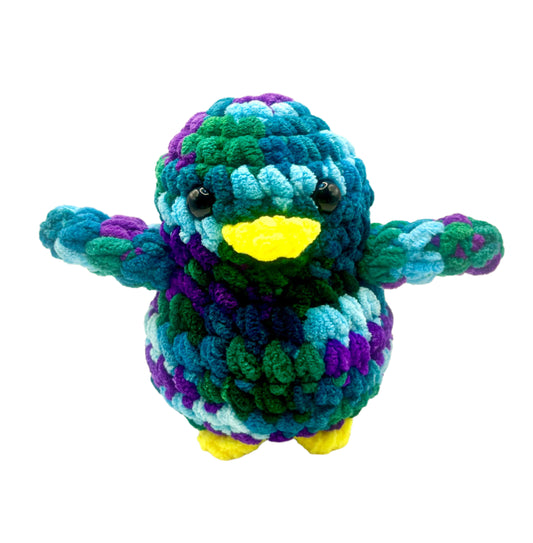 Handmade Penguin Plushie UNDER THE SEA
