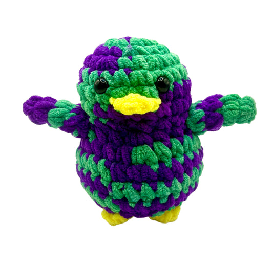 Handmade Penguin Plushie HULK
