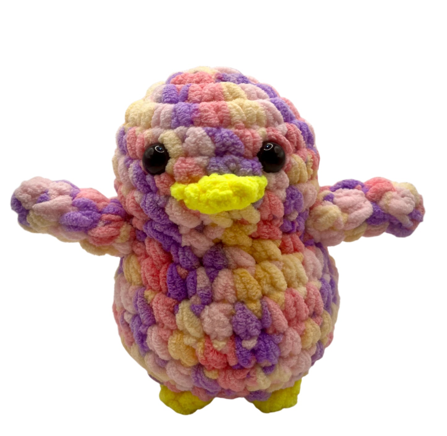 Handmade Penguin Plushie CAREBEAR