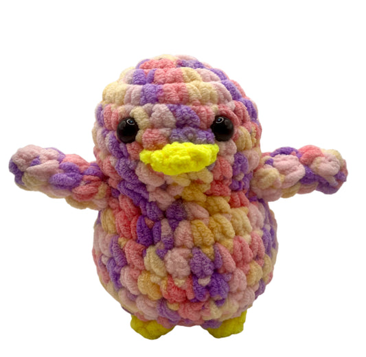 Handmade Penguin Plushie CAREBEAR