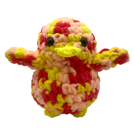 Handmade Penguin Plushie BLOSSOM