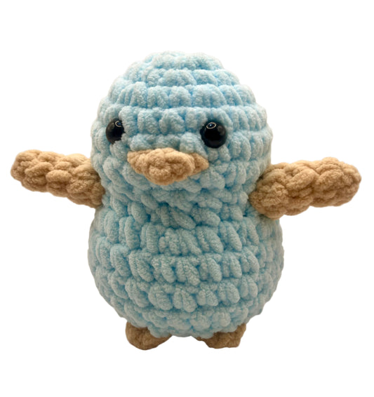 Handmade Penguin Plushie BEACHY