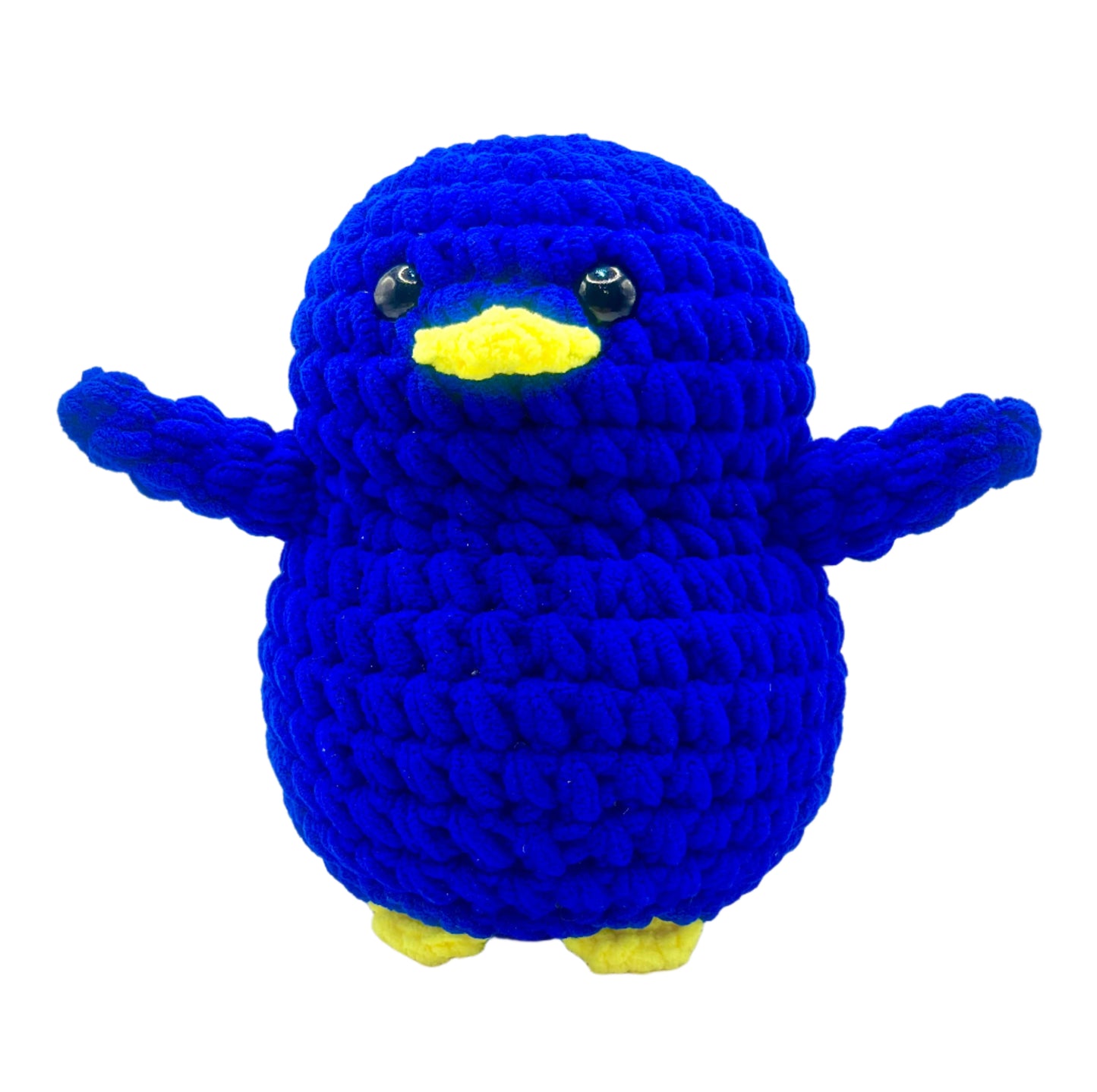 Handmade Penguin Plushie BLUE