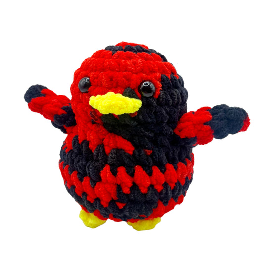 Handmade Penguin Plushie ESSENDON