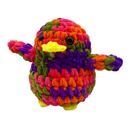 Handmade Penguin Plushie EASTER EGG
