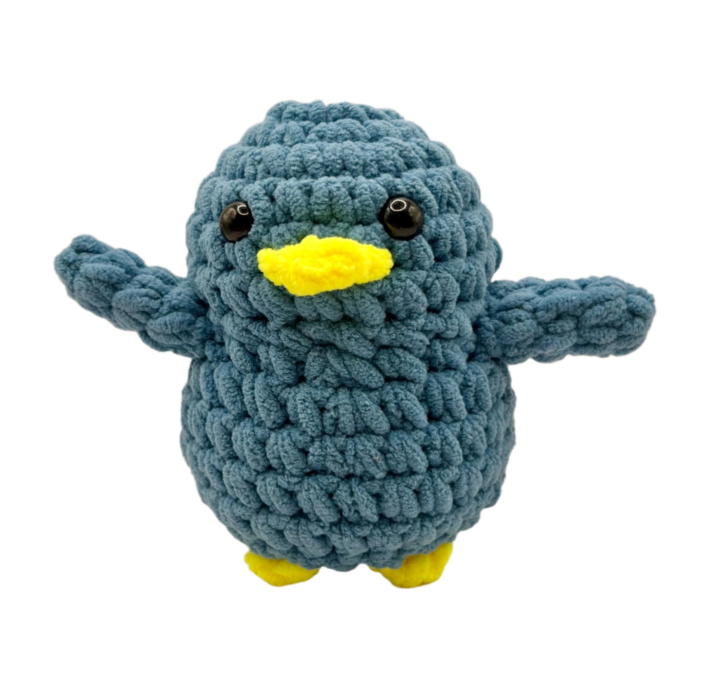 Handmade Penguin Plushie BLUE