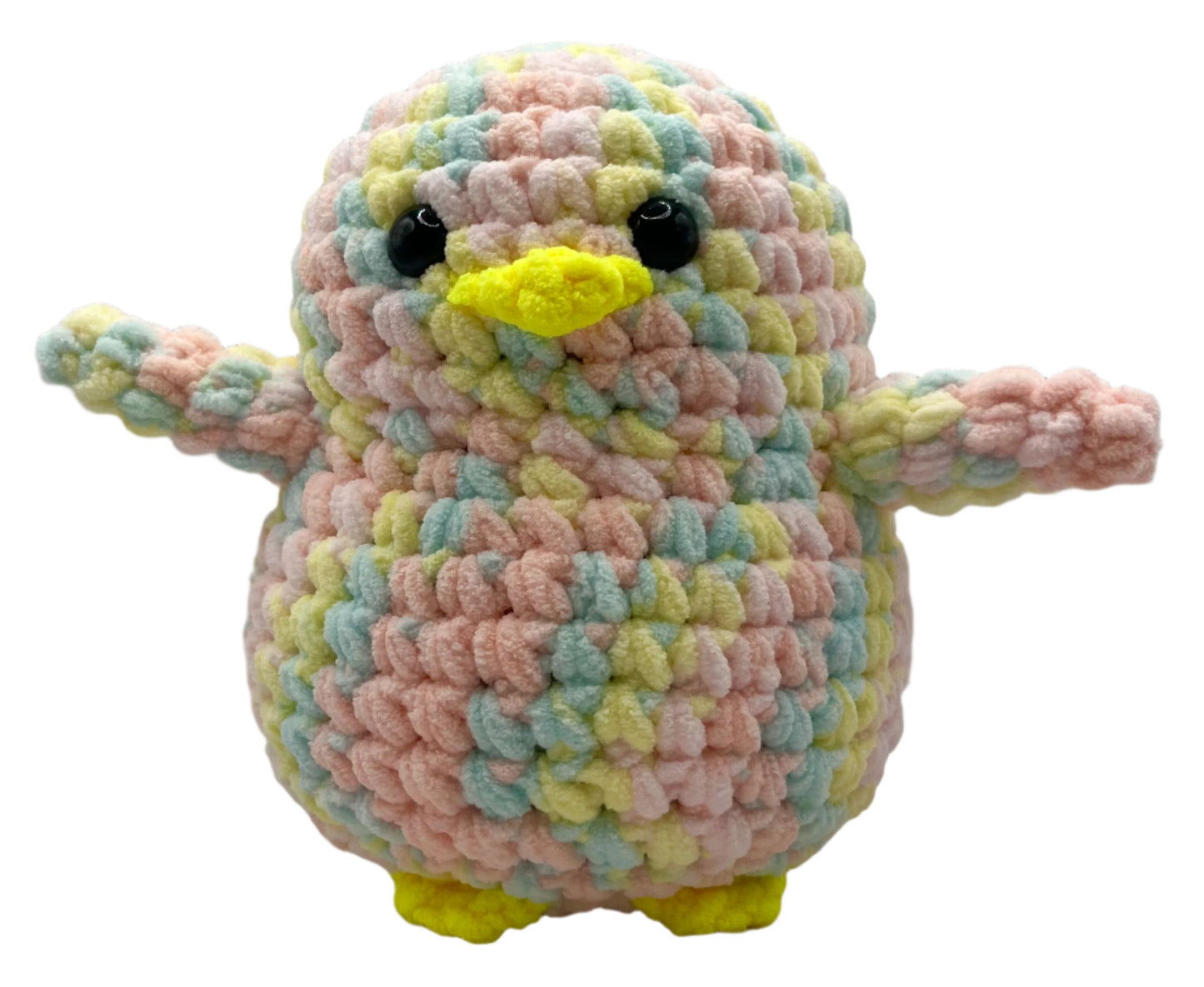 Handmade Penguin Plushie MARSHMALLOW
