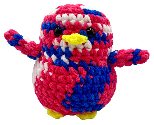 Handmade Penguin Plushie BEACHBALL