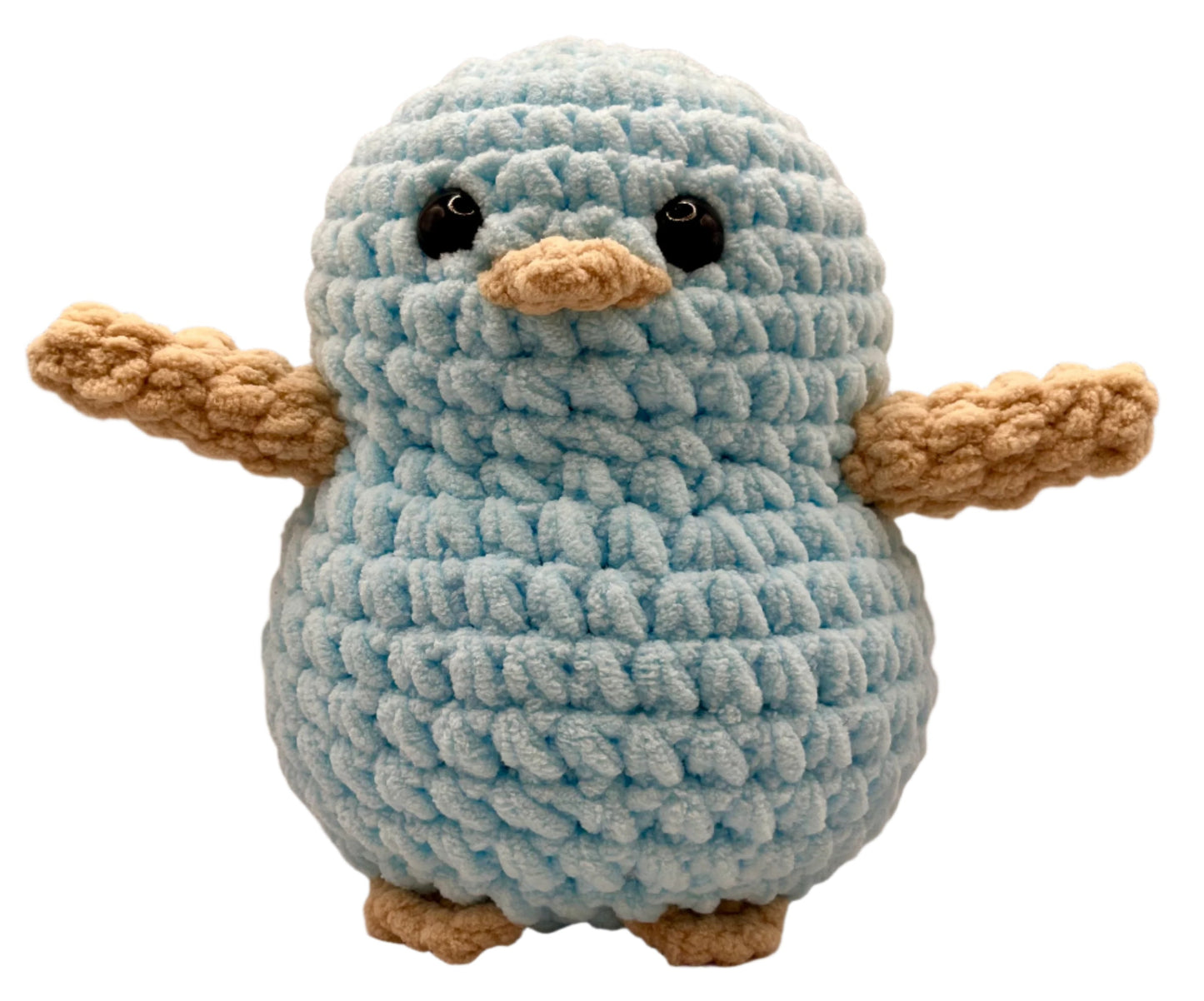 Handmade Penguin Plushie BEACHY
