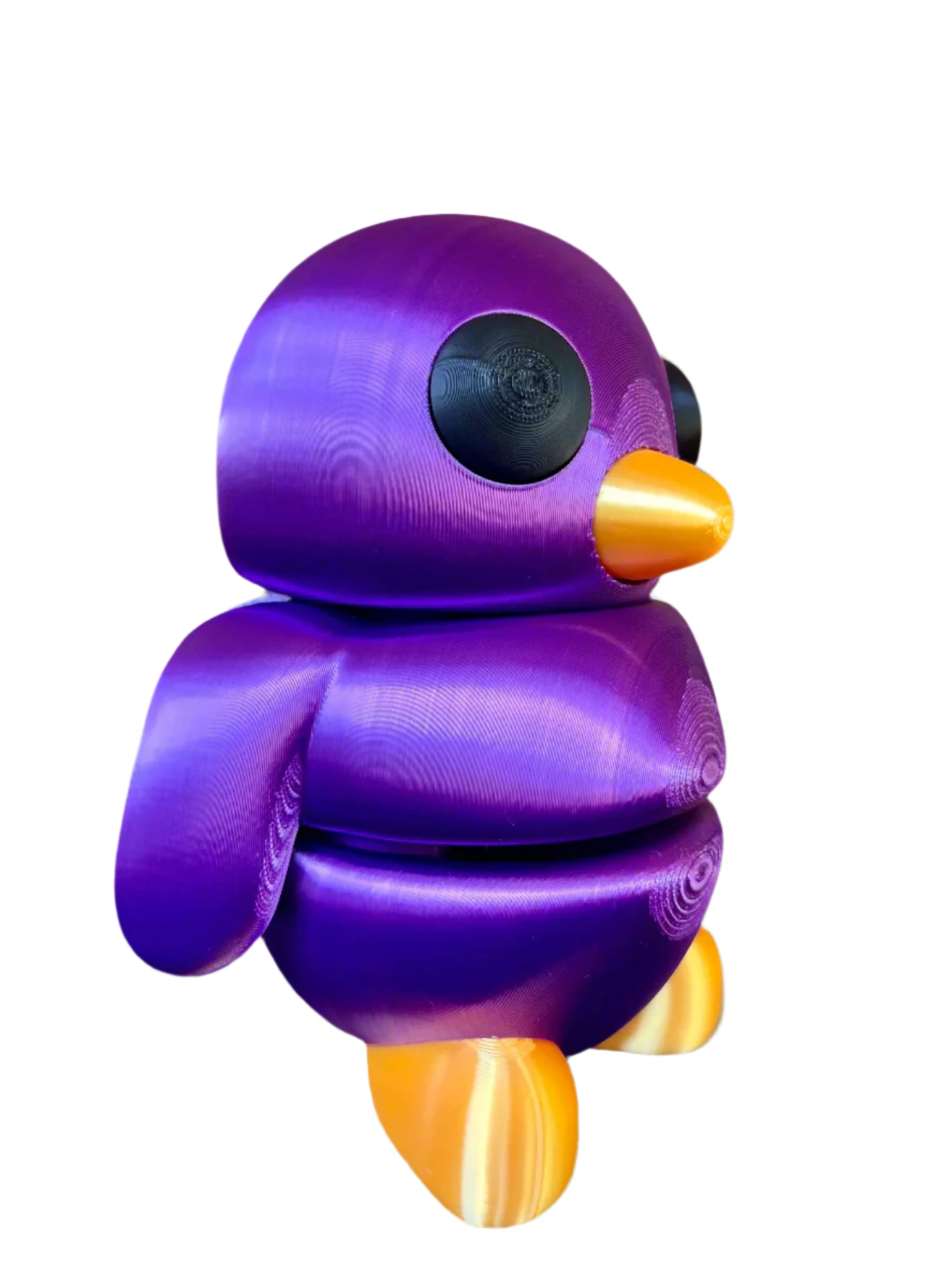 3D Medium Fidget Gippy Penguin