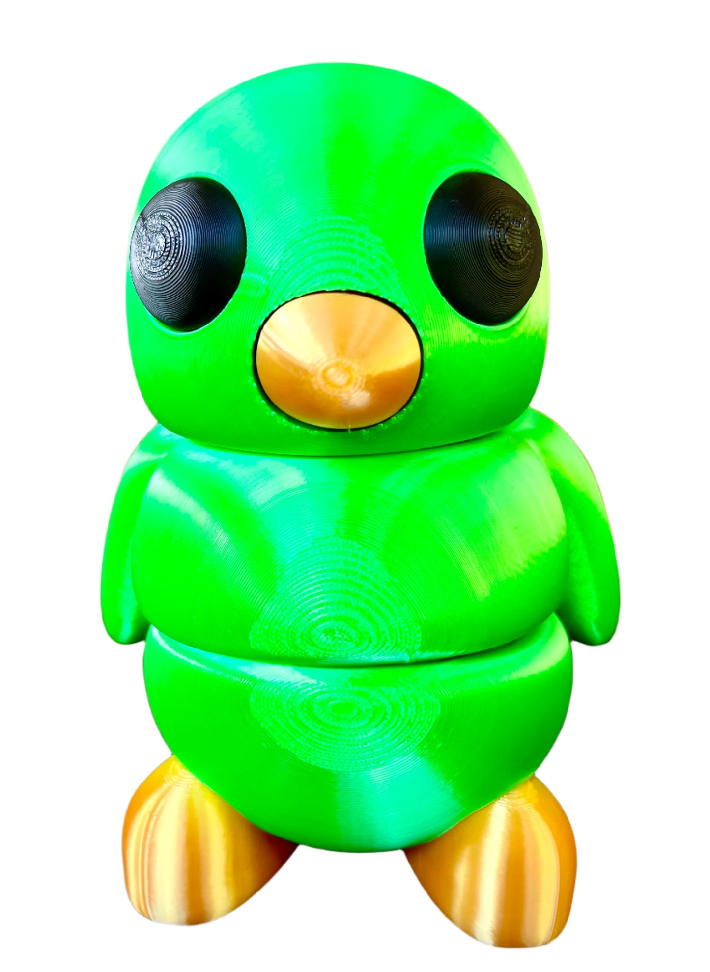 3D Baby Fidget Gippy Penguin
