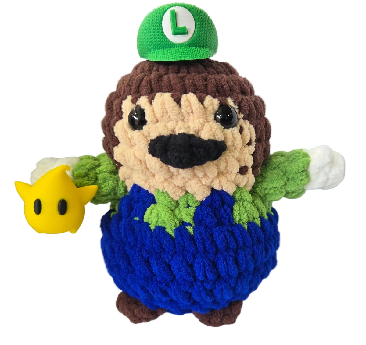 Pengy Character LUIGI