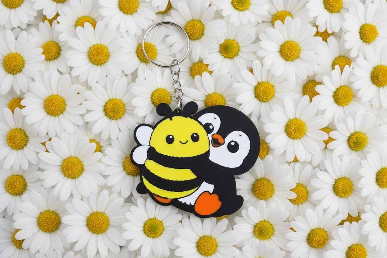 Lovable Pengy Keychains BEE 🐝