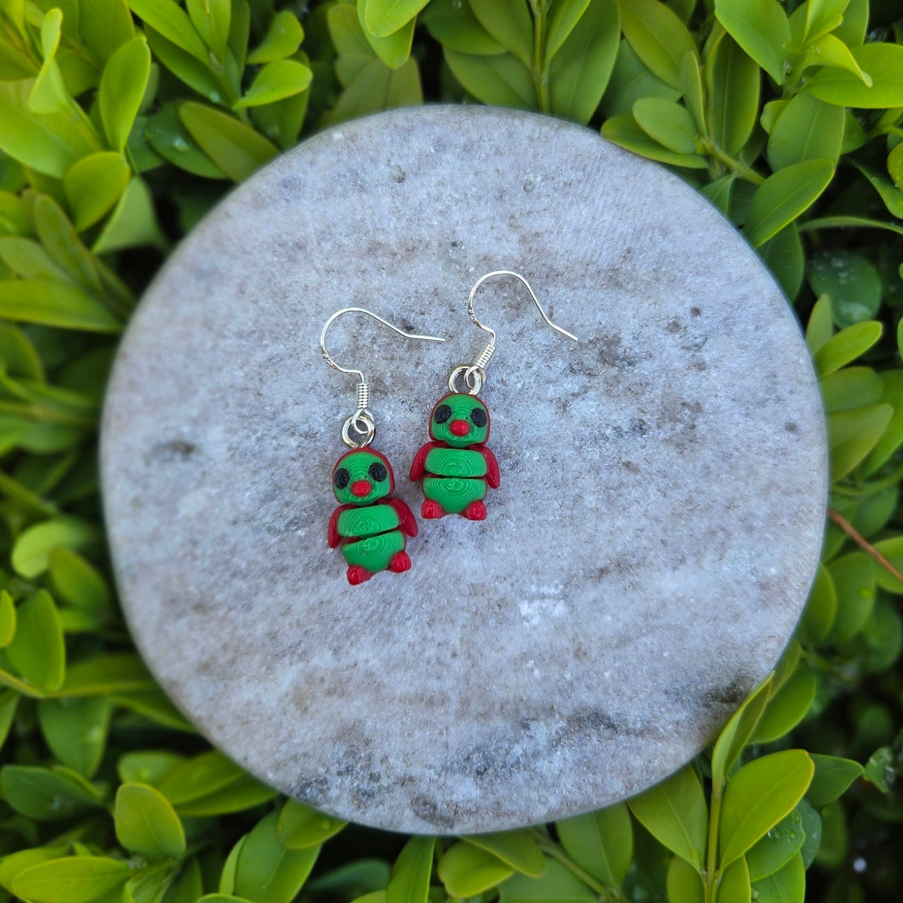 Cutie Pie Penguin Earrings CHRISTMAS