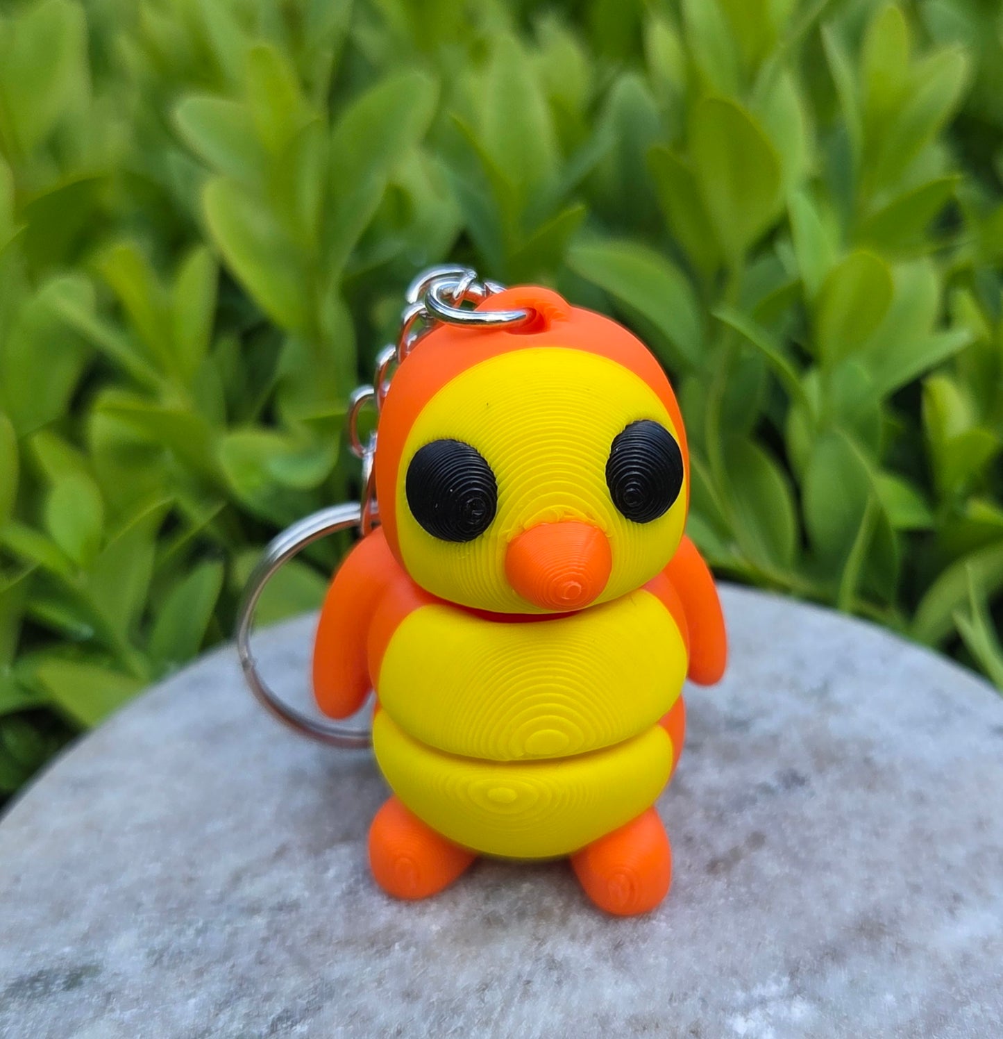 3D Fidget Penguin Keychains CITRUS