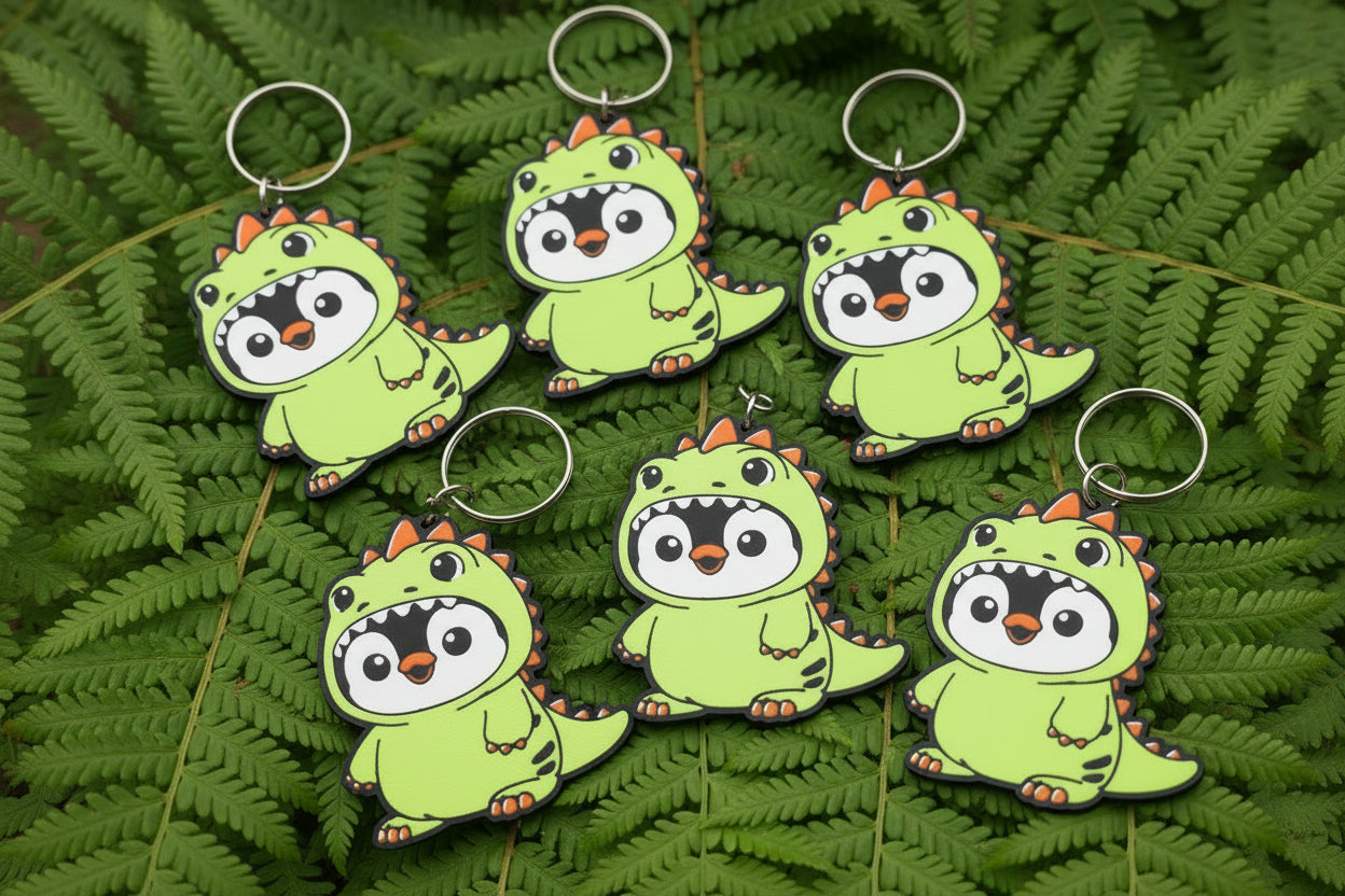 Lovable Pengy Keychains DINOSAUR 🦕