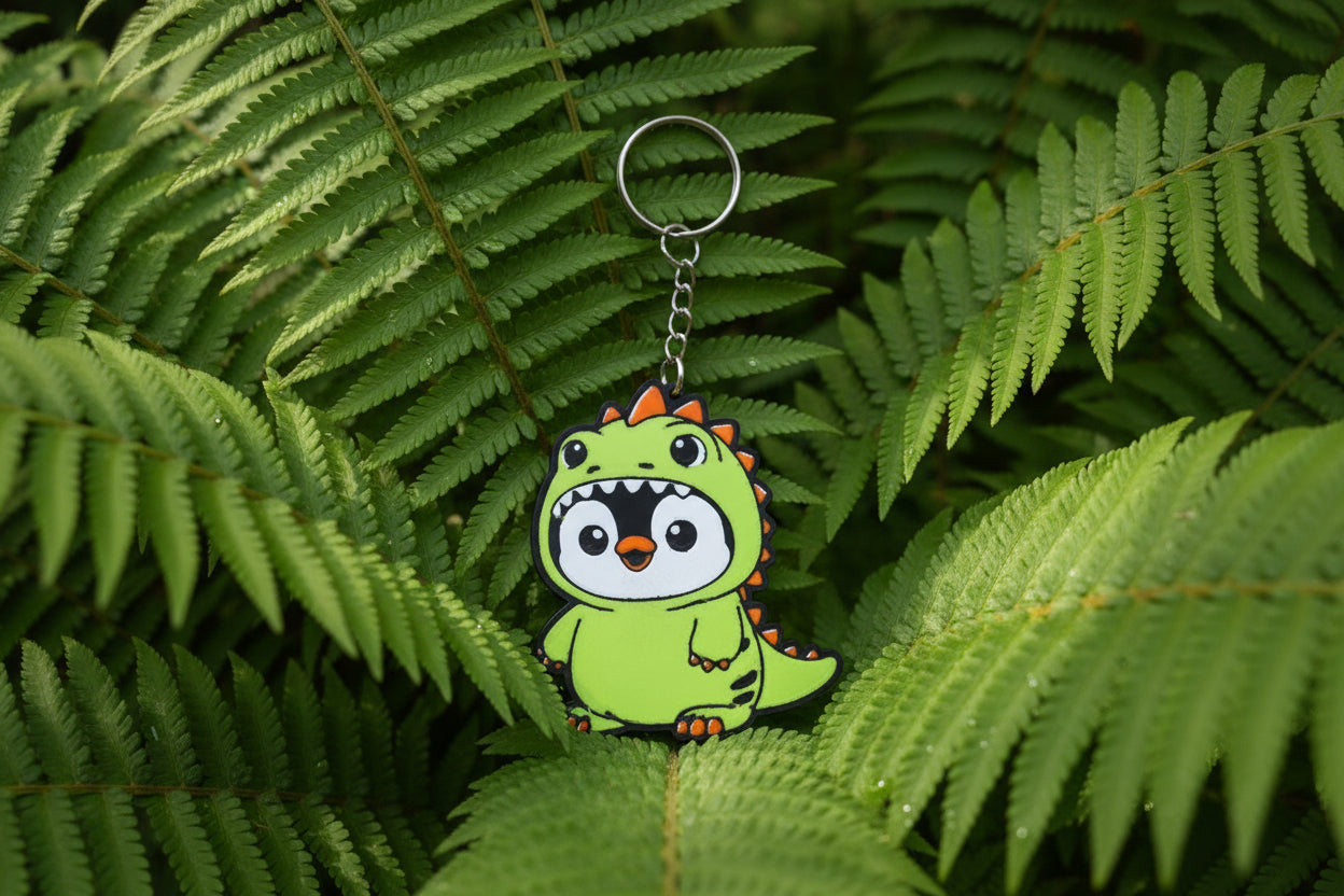 Lovable Pengy Keychains DINOSAUR 🦕