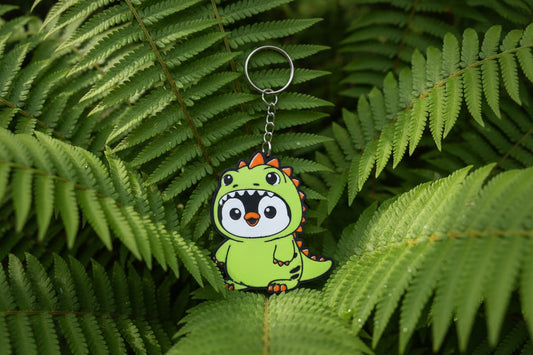 Lovable Pengy Keychains DINOSAUR 🦕
