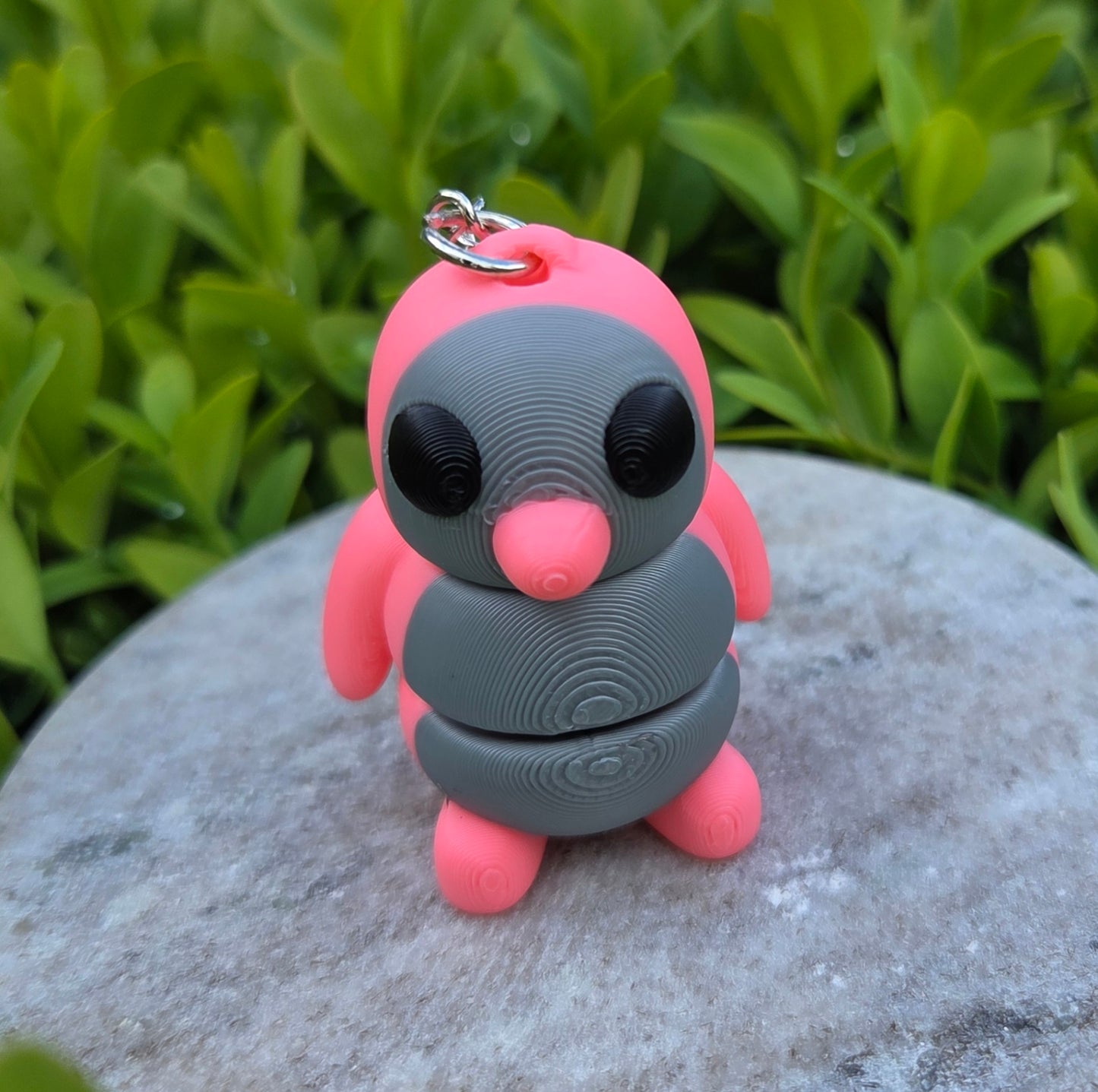 3D Fidget Penguin Keychains GALAH