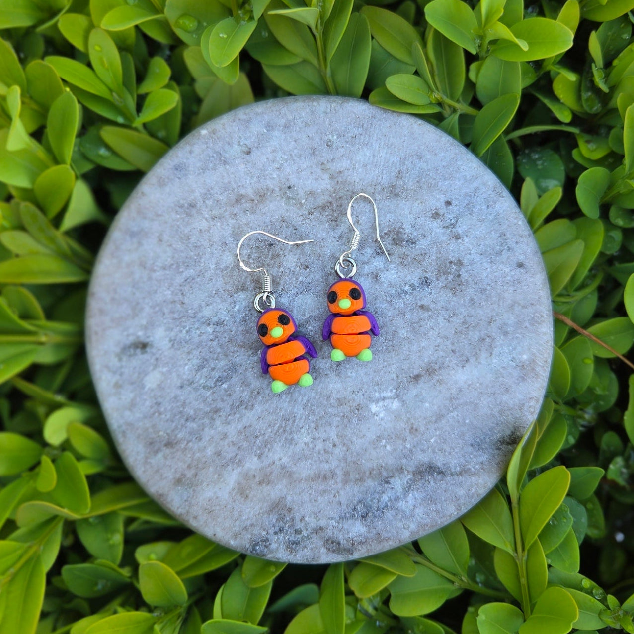Cutie Pie Penguin Earrings HALLOWEEN
