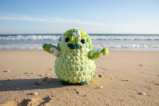 Tummy Penguins LEMONADE LIME + LIME GREEN