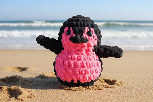 Tummy Penguins PINK PANTHER