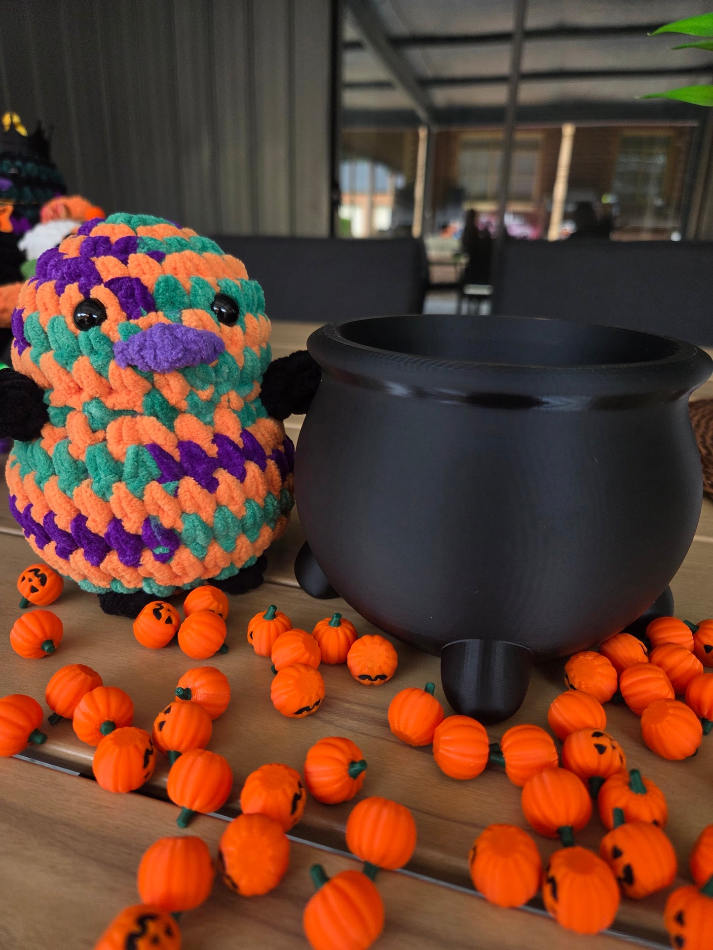 3D PRINTED CAULDRON LARGE