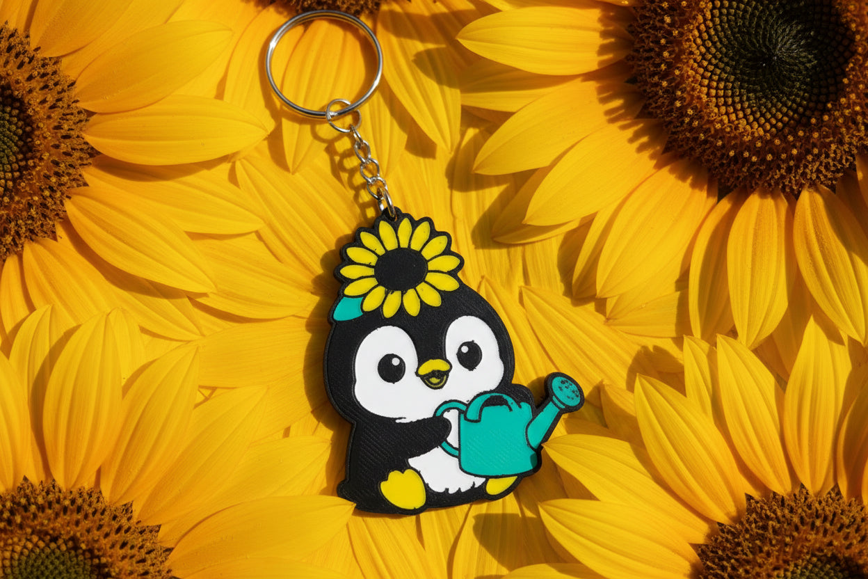 Lovable Pengy Keychains SUNFLOWER🌻