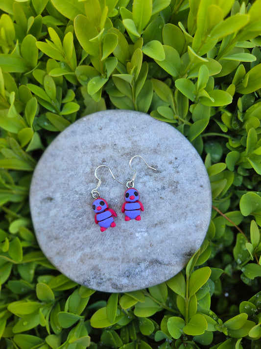 Cutie Pie Penguin Earrings WILDBERRY